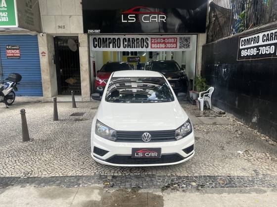 VOLKSWAGEN GOL 1.0 12V MPI TOTALFLEX 4P MANUAL VOLKSWAGEN GOL 1.0 12V MPI TOTALFLEX 4P MANUAL